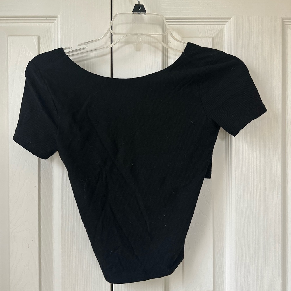 Cute Hollister black top